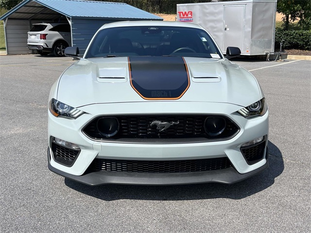 2022 Ford Mustang Mach 1 photo 8