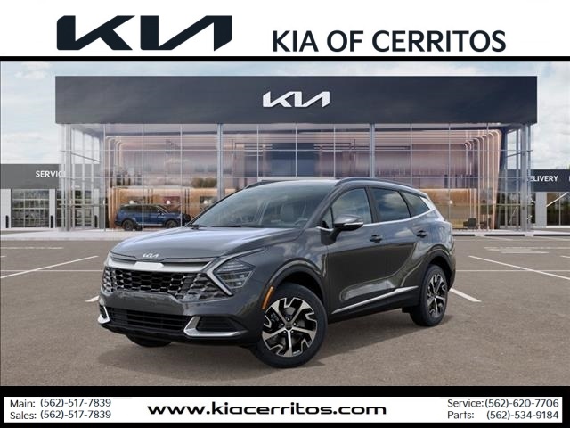 2025 Kia Sportage EX Hybrid's photo