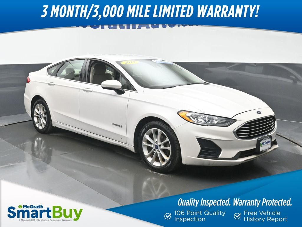 2019 Ford Fusion Hybrid SE