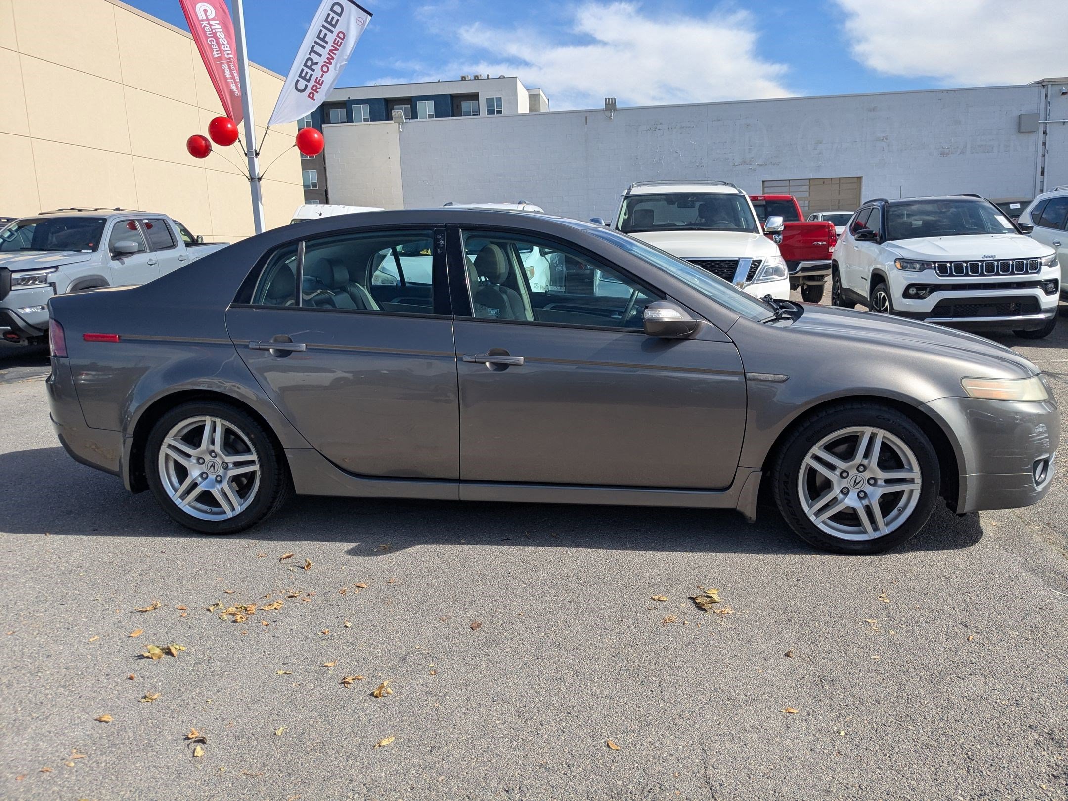 Used 2008 Acura TL Base with VIN 19UUA66298A011967 for sale in Salt Lake City, UT