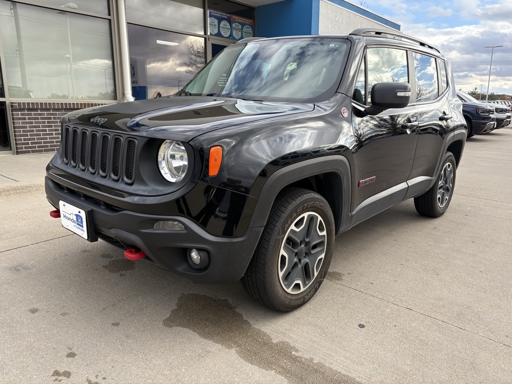 2015 Jeep Renegade Trailhawk