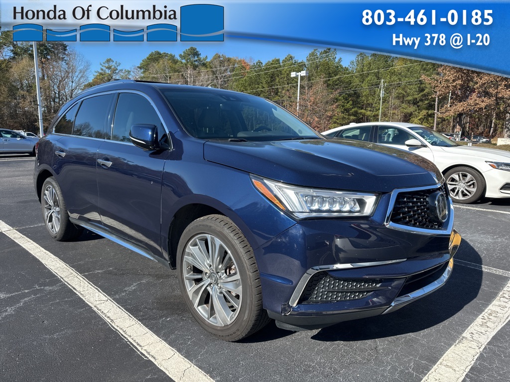 2019 Acura MDX Technology Package's photo