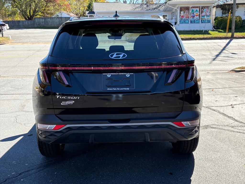 2023 Hyundai Tucson SEL photo 4