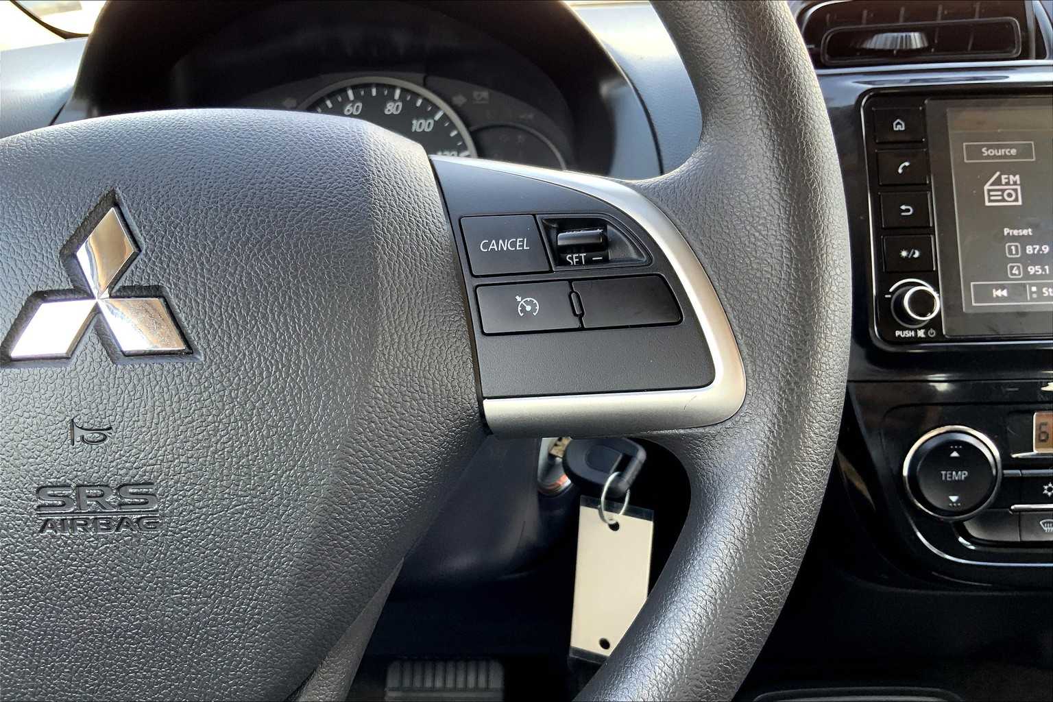 2024 Mitsubishi Mirage G4 LE photo 24