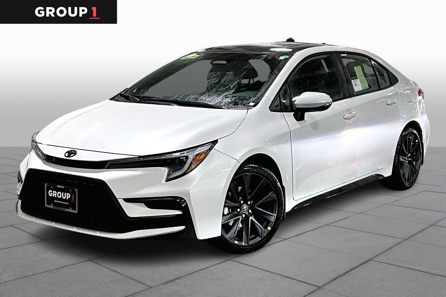 2026 Toyota Corolla XSE