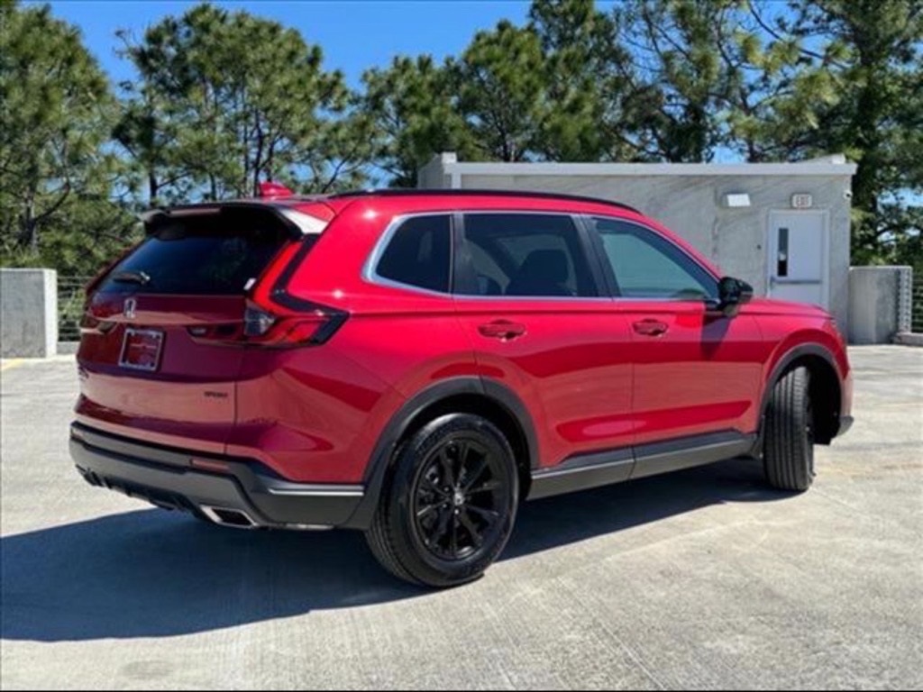 2025 Honda CR-V Hybrid Sport-L photo 4