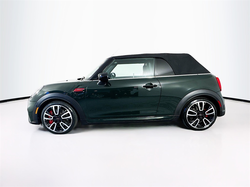 2023 Mini Cooper Convertible John Cooper Works photo 4
