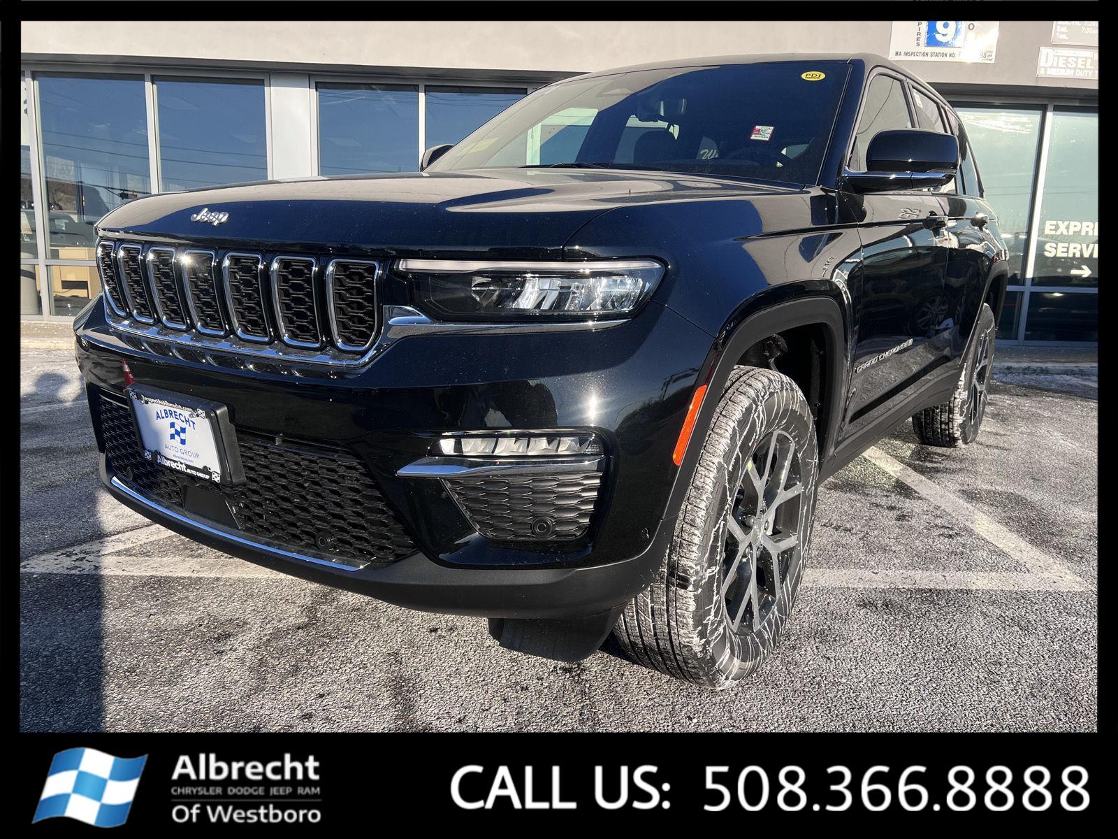 2025 Jeep Grand Cherokee Limited's photo
