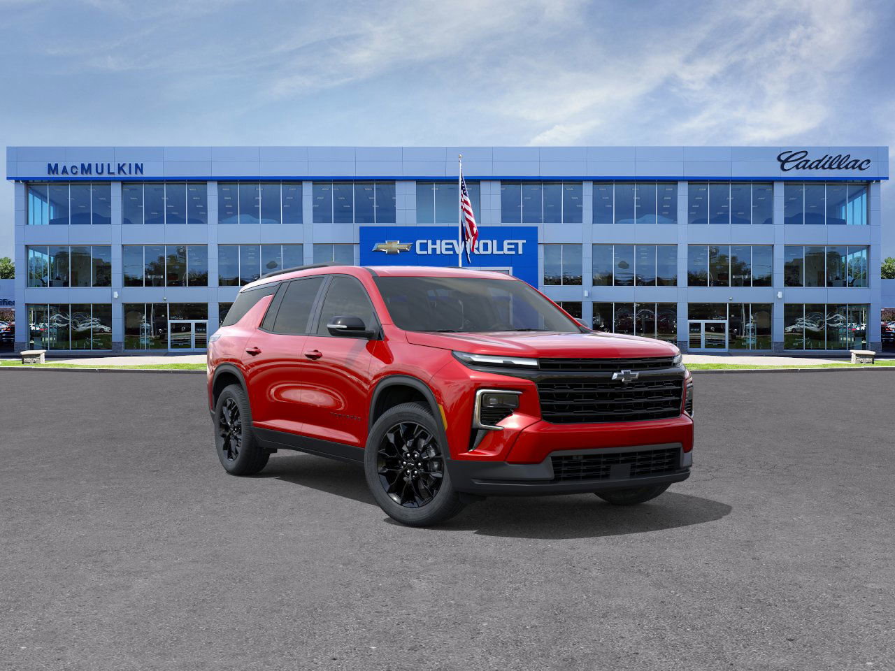 2026 Chevrolet Traverse