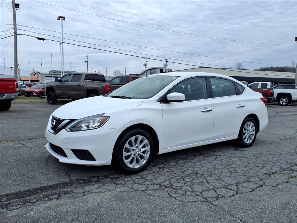 2019 Nissan Sentra SV
