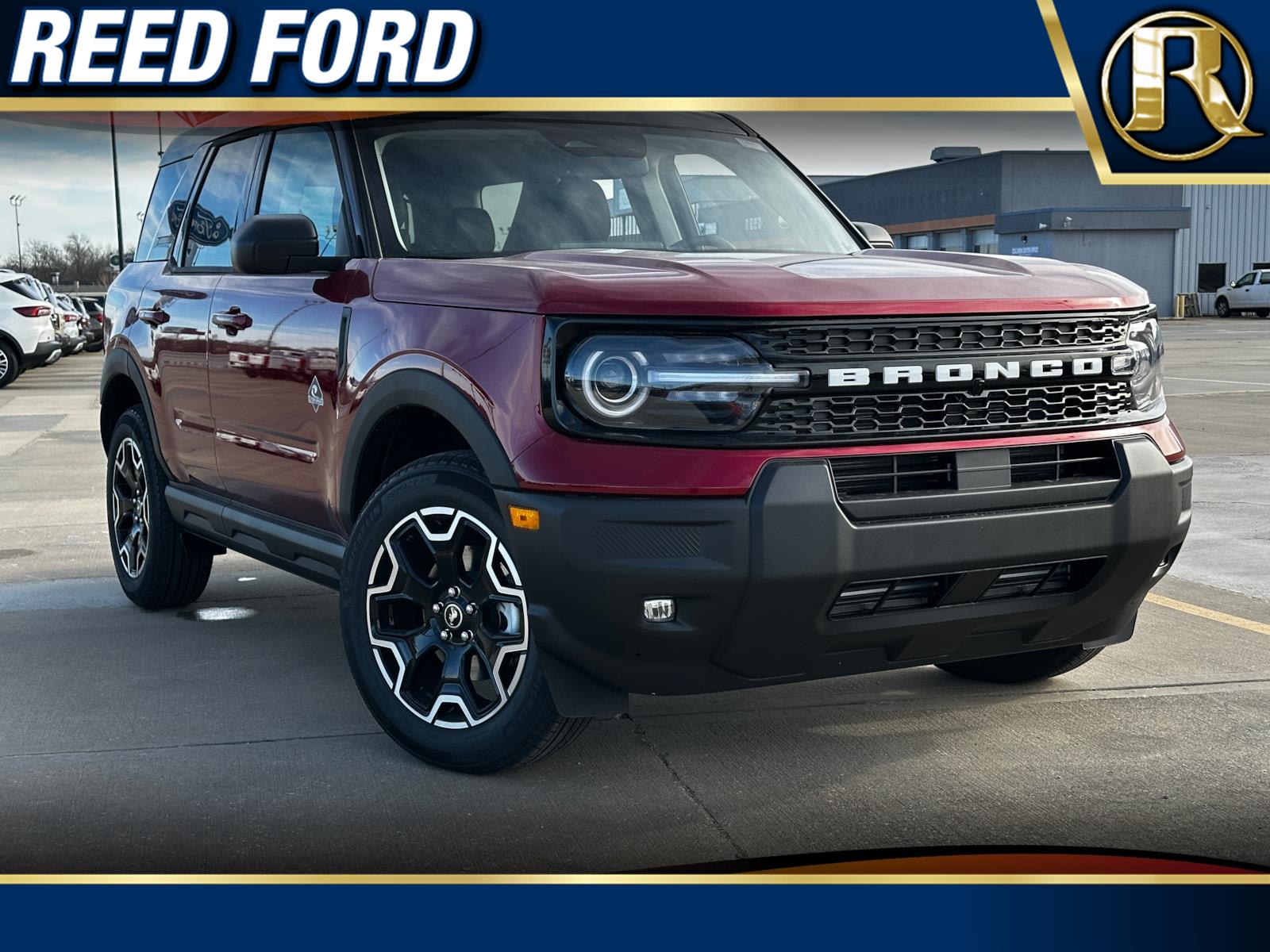 2025 Ford Bronco Sport Outer Banks's photo