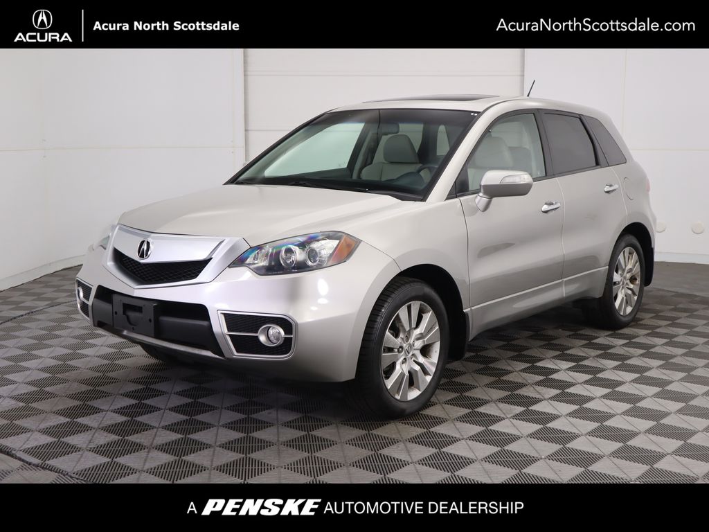 2011 Acura RDX Technology Package's photo