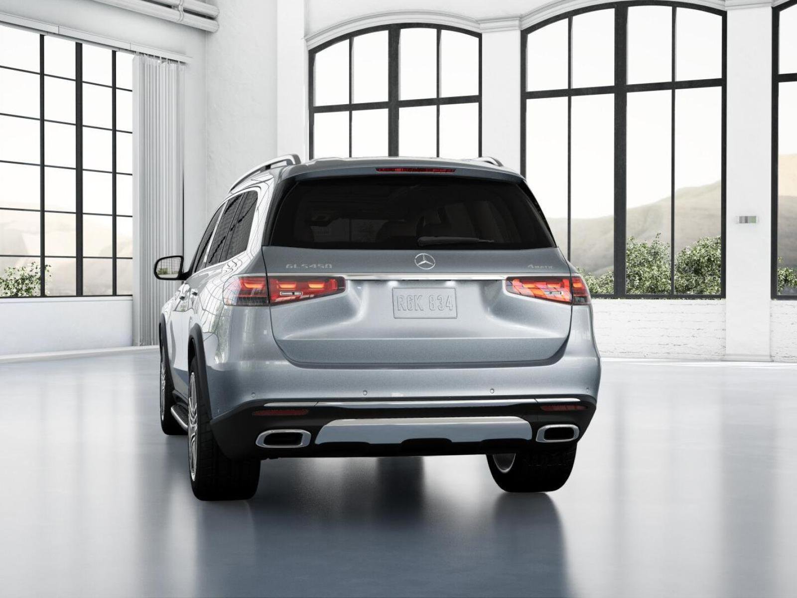 2026 Mercedes Benz GLS 450 4MATIC photo 25
