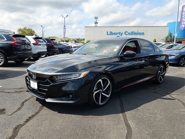 2022 Honda Accord Sport photo 3