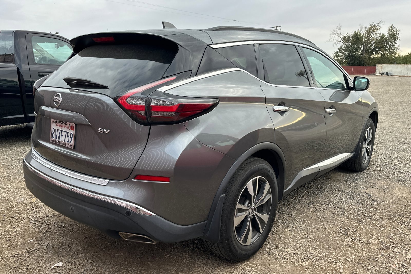 2021 Nissan Murano SV photo 3
