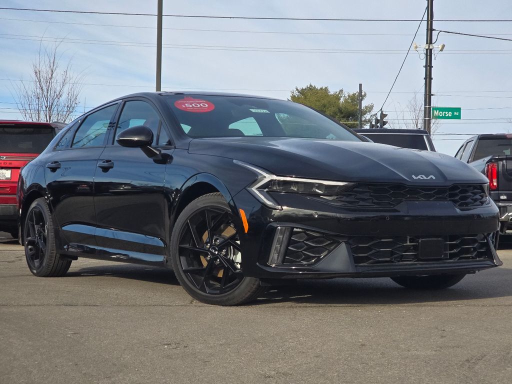 2026 Kia K5 GT-Line's photo