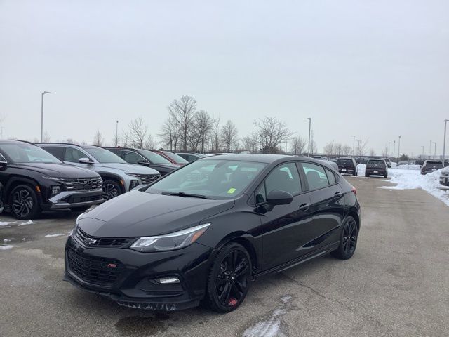 2018 Chevrolet Cruze LT