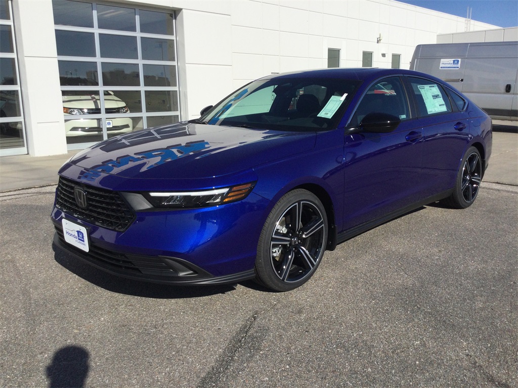 2025 Honda Accord Hybrid Sport photo 8