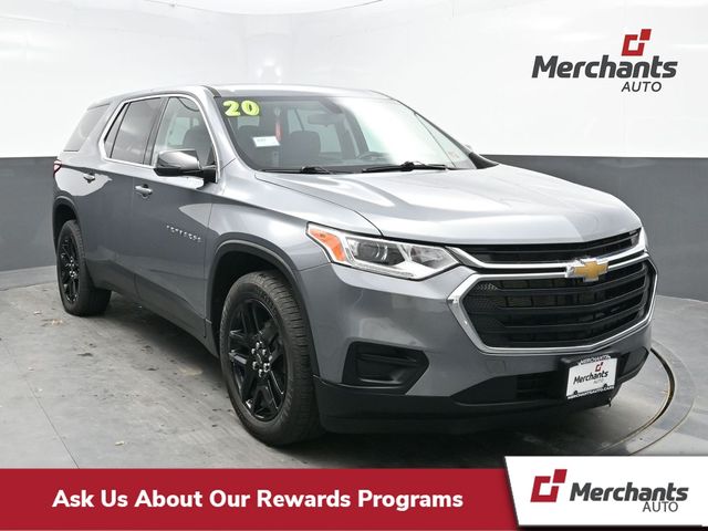 2020 Chevrolet Traverse LS's photo