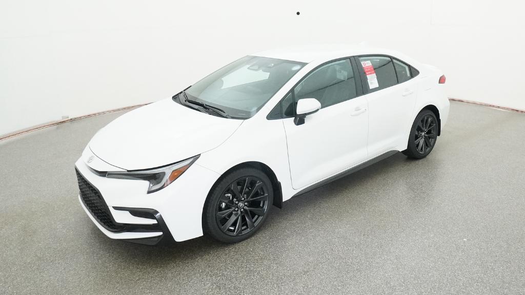 2026 Toyota Corolla SE's photo