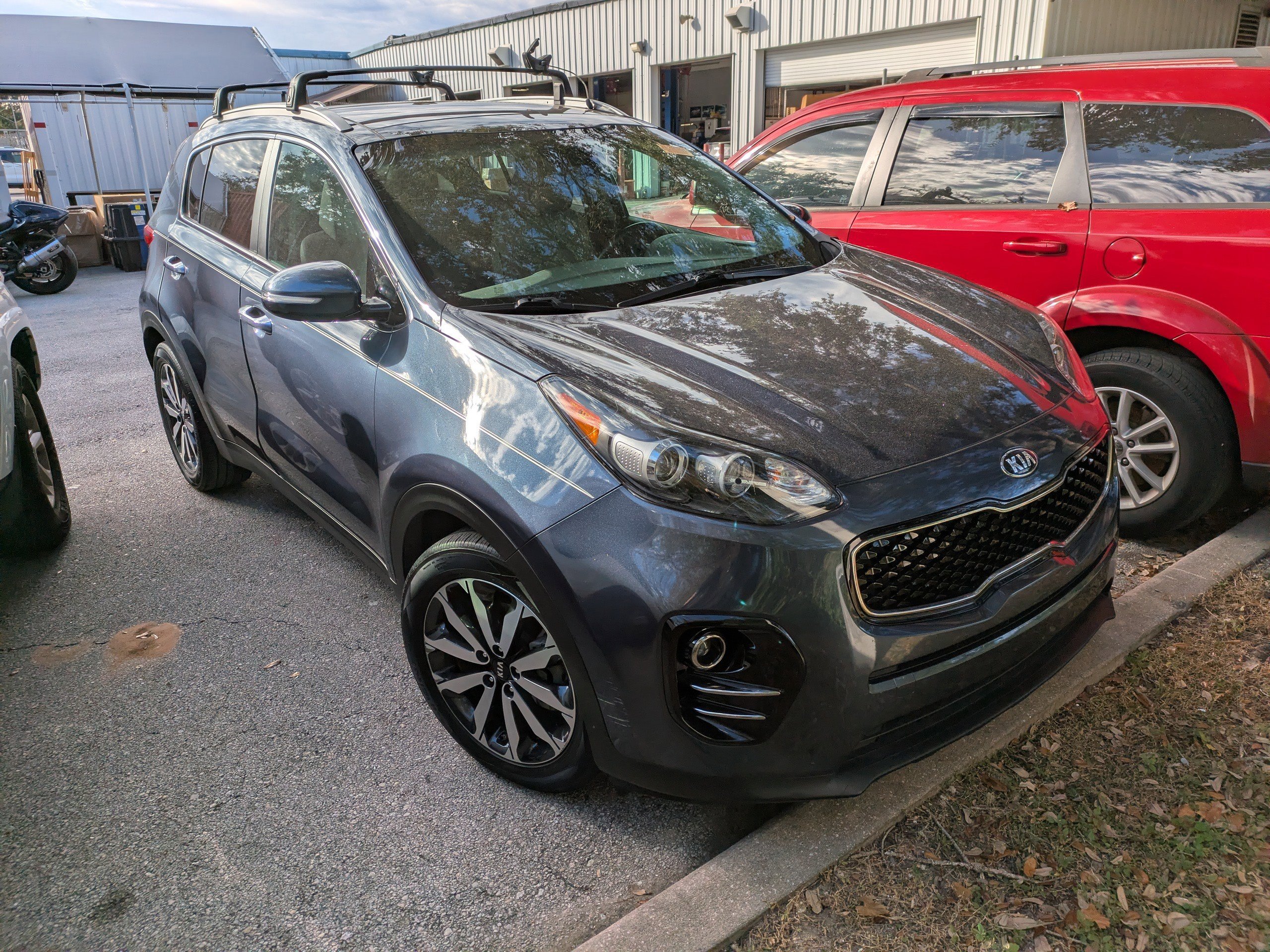 2017 Kia Sportage EX's photo