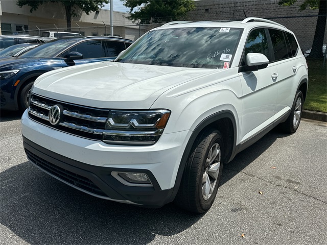 2018 Volkswagen Atlas V6 SEL photo 3