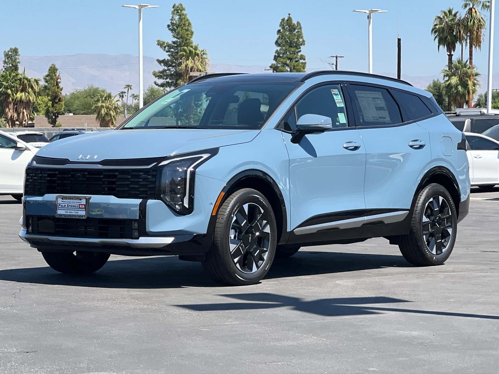 2026 Kia Sportage Hybrid photo 6