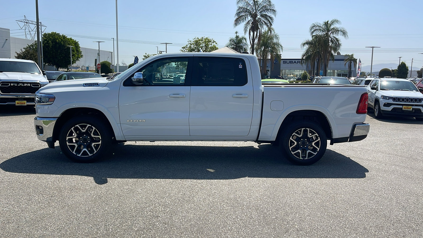 2025 Ram 1500 Laramie photo 8