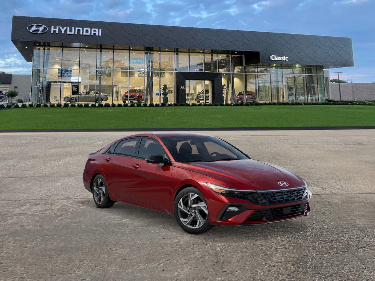 2025 Hyundai Elantra SEL Sport photo 2