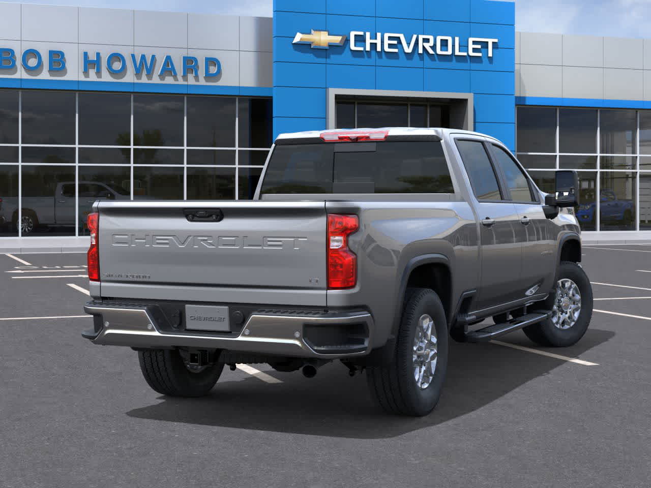 2026 Chevrolet Silverado 2500HD LT photo 4