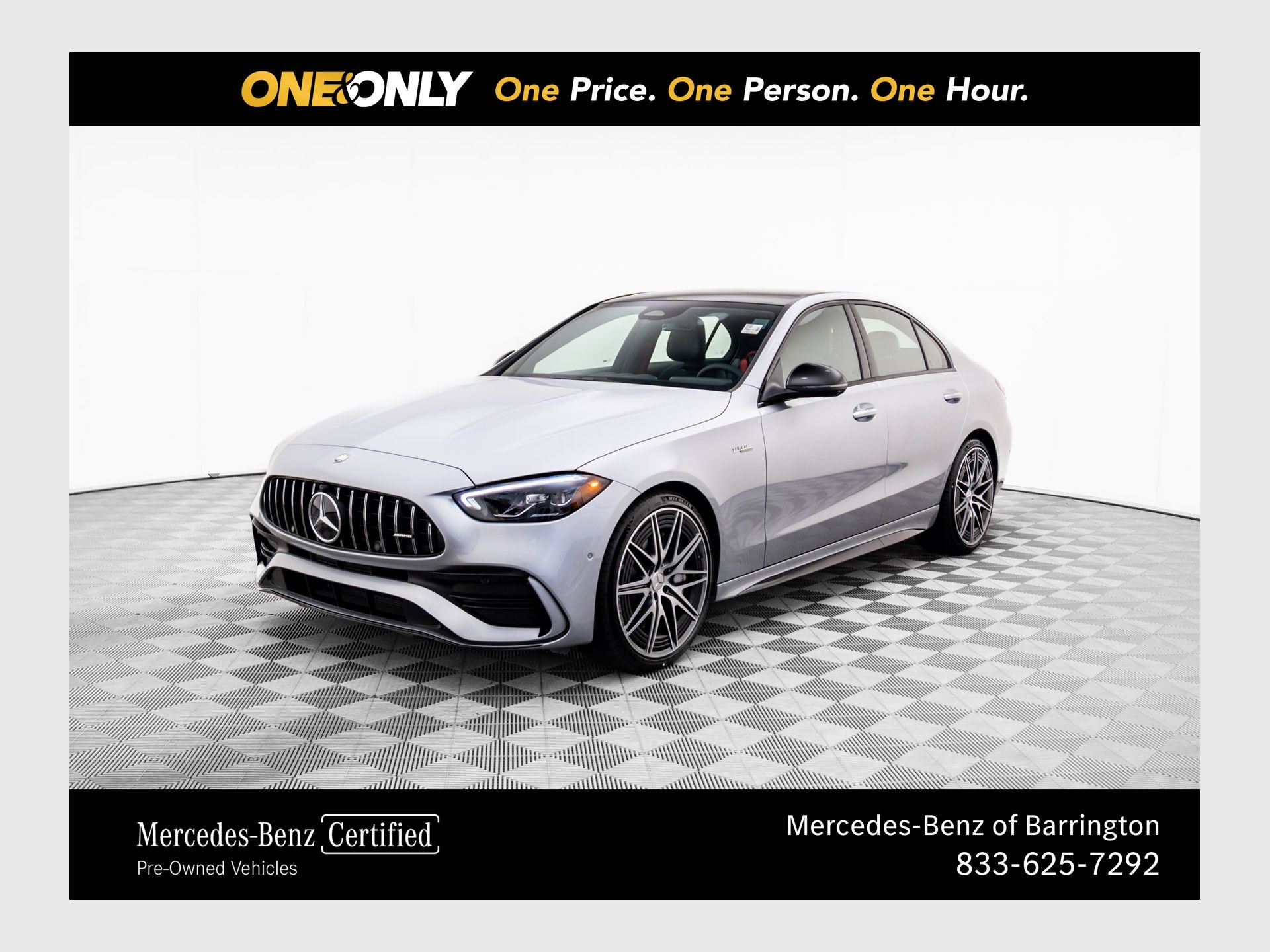 2026 Mercedes-Benz C-Class AMG C 43's photo