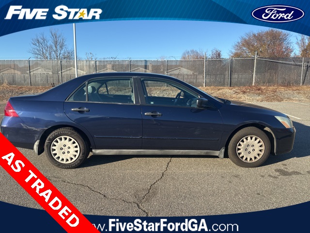 Used 2006 Honda Accord VP with VIN 1HGCM56126A032693 for sale in Warner Robins, GA