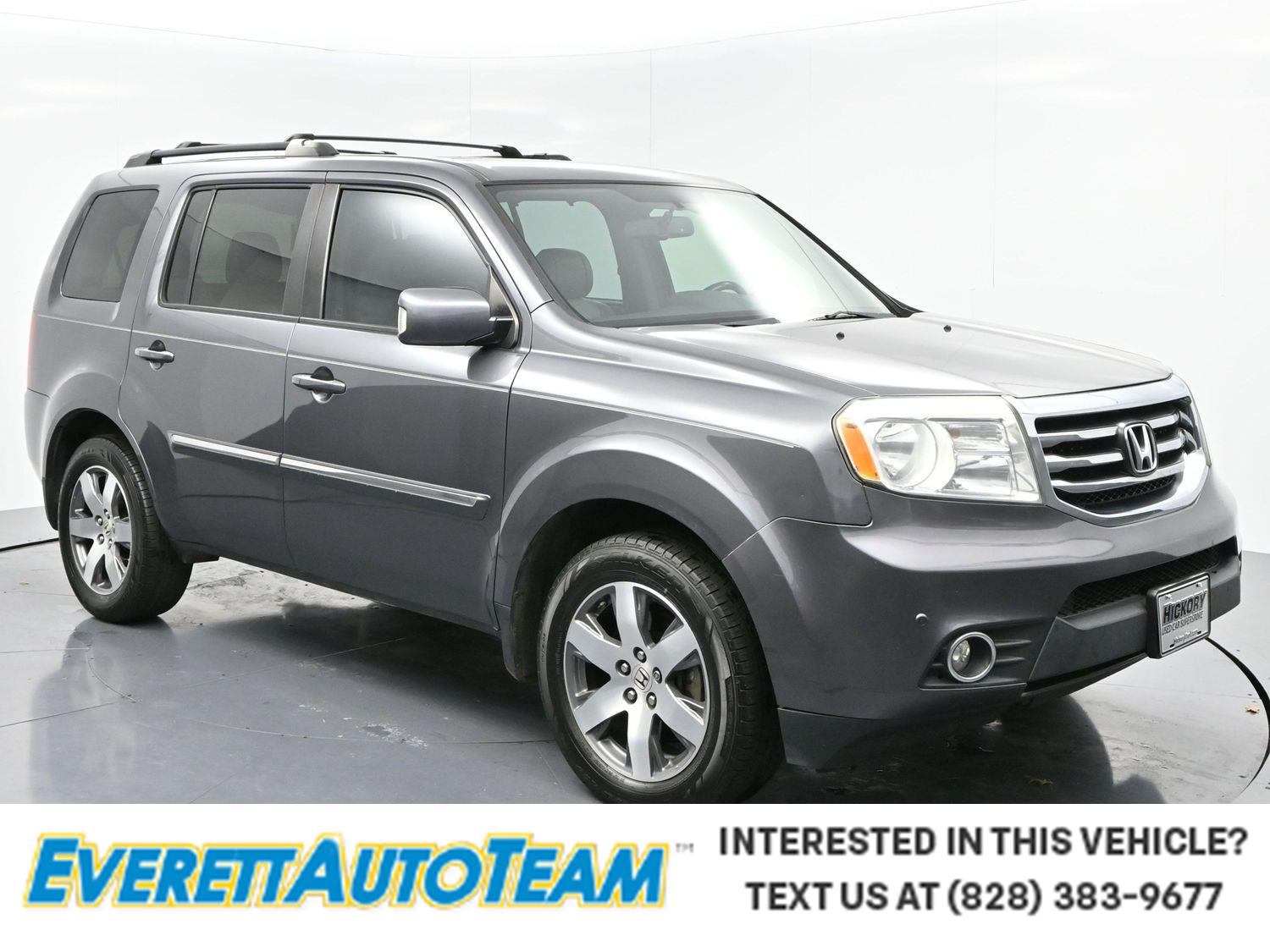 2014 Honda Pilot Touring's photo