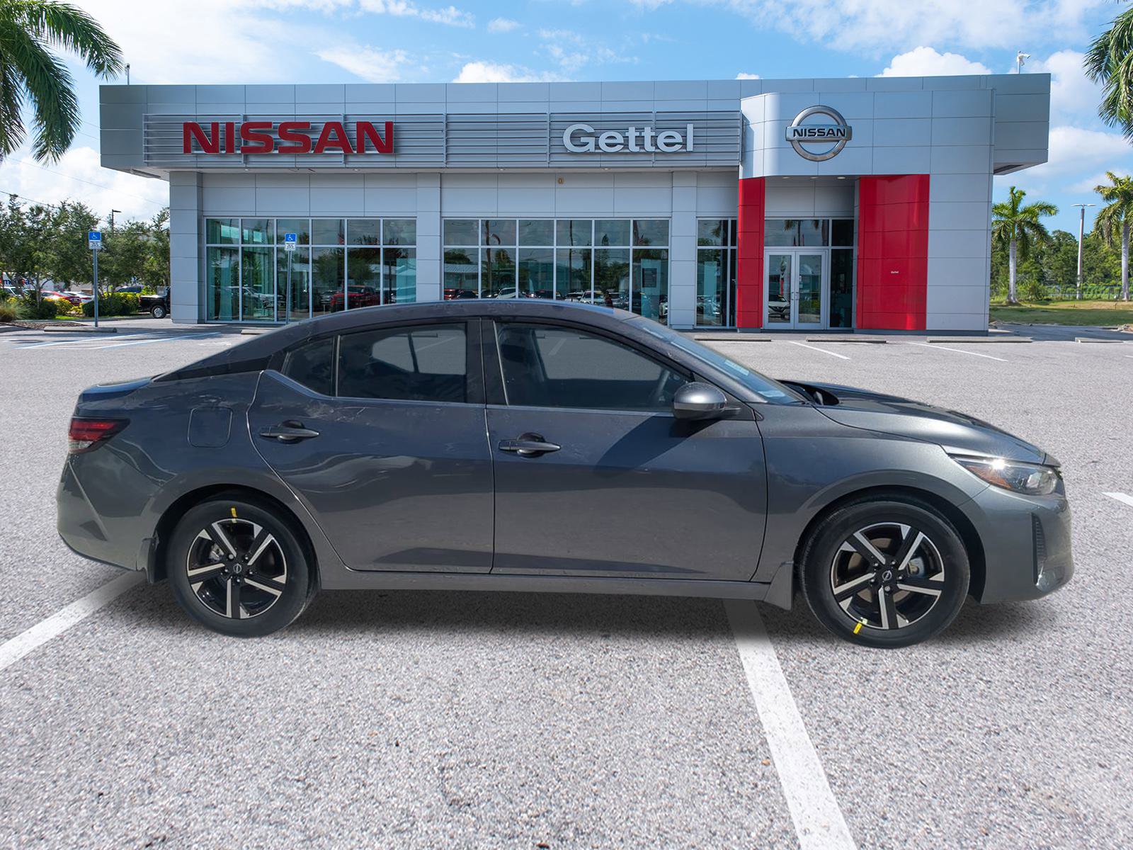 2025 Nissan Sentra SV photo 3