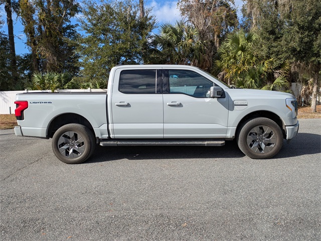 Used 2023 Ford F-150 Lightning Lariat with VIN 1FTVW1EL9PWG18552 for sale in Ocala, FL