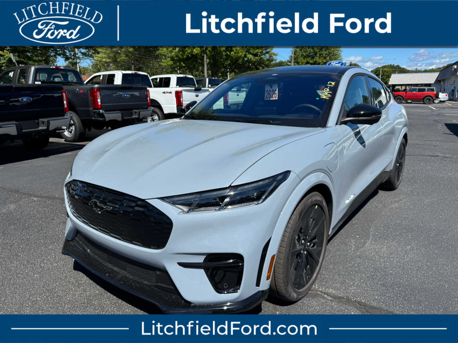 2025 Ford Mustang Mach-E GT AWD's photo