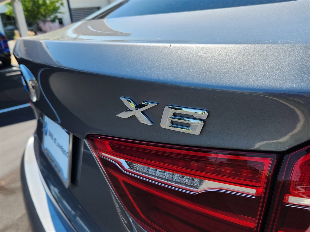 2018 Bmw X6 xDrive35i photo 15
