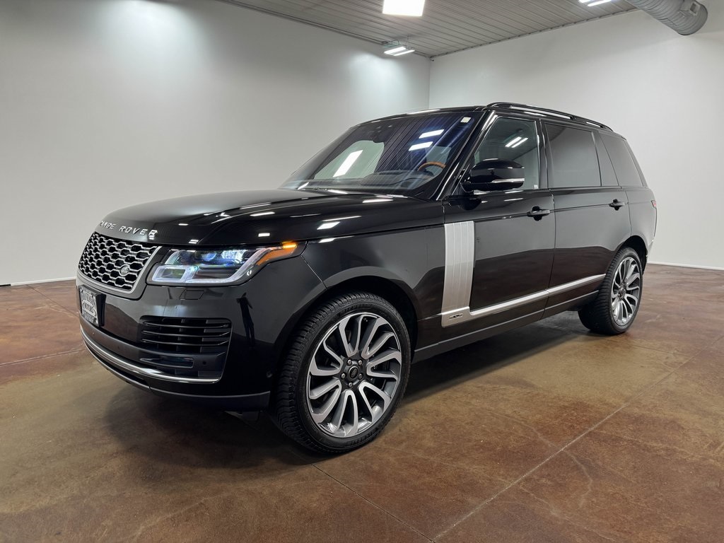 2021 Land Rover Range Rover P525 HSE HSE Westminster Edition photo 34