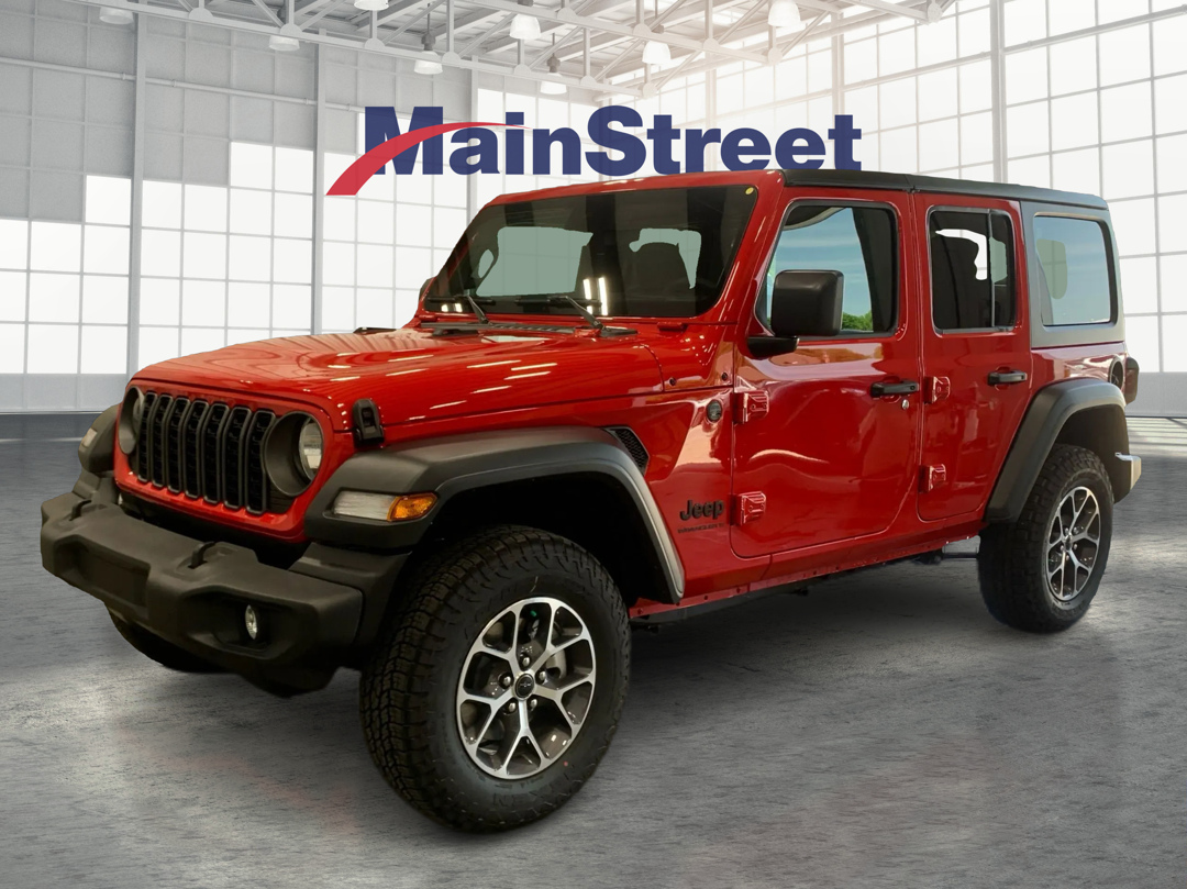 2025 Jeep Wrangler 4-Door Sport S's photo