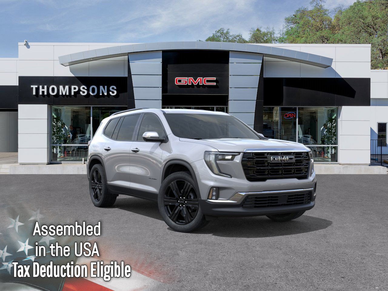 2026 GMC Acadia Elevation's photo