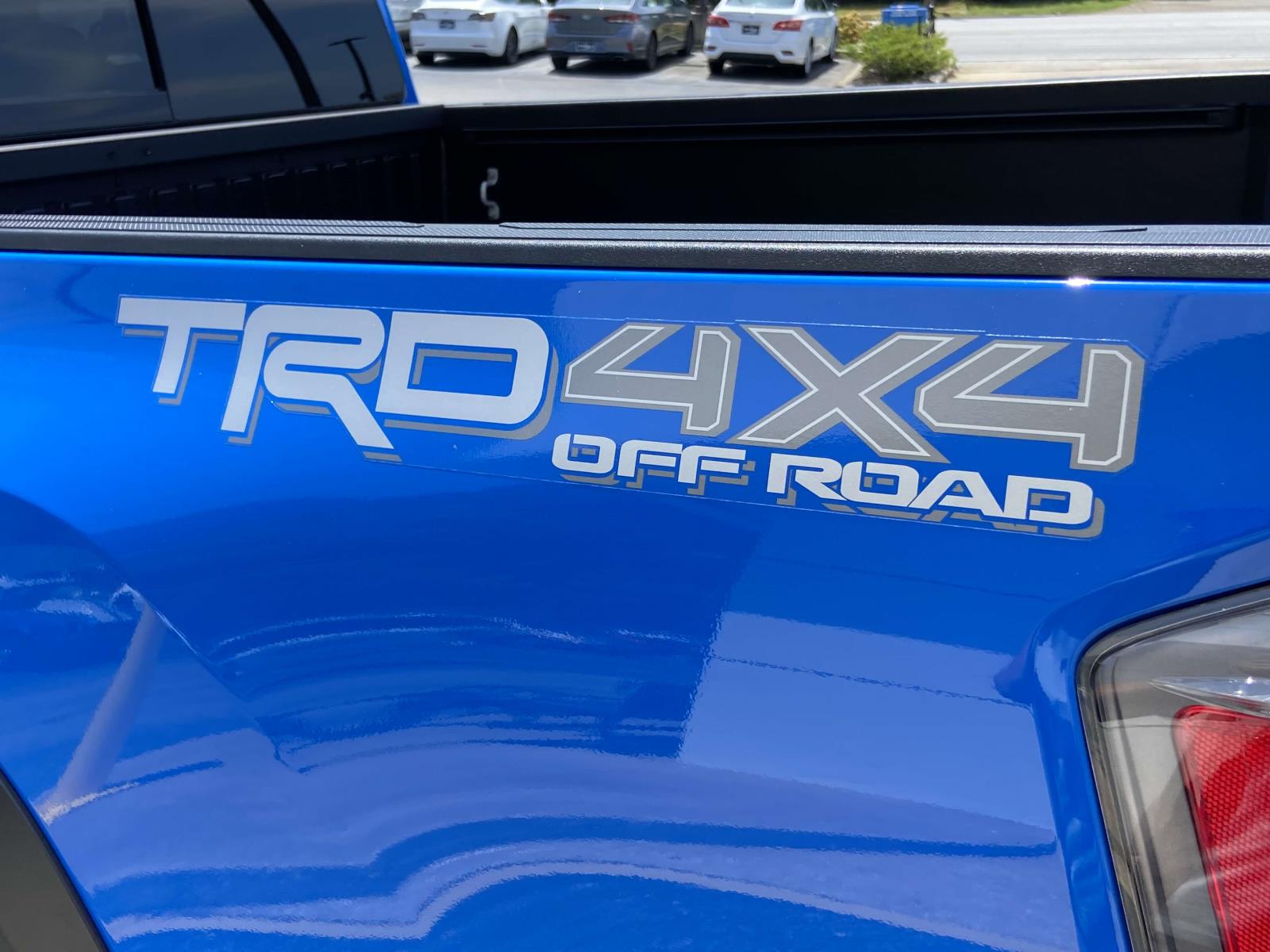 2021 Toyota Tacoma TRD Double Cab V6 photo 7