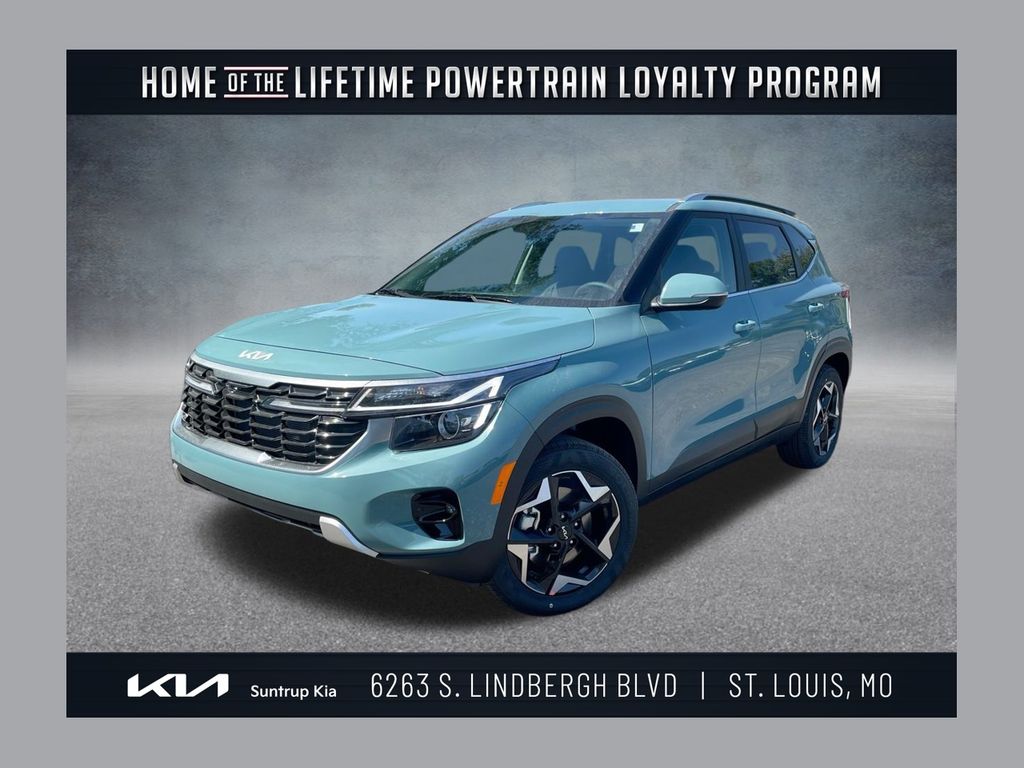 2026 Kia Seltos EX's photo