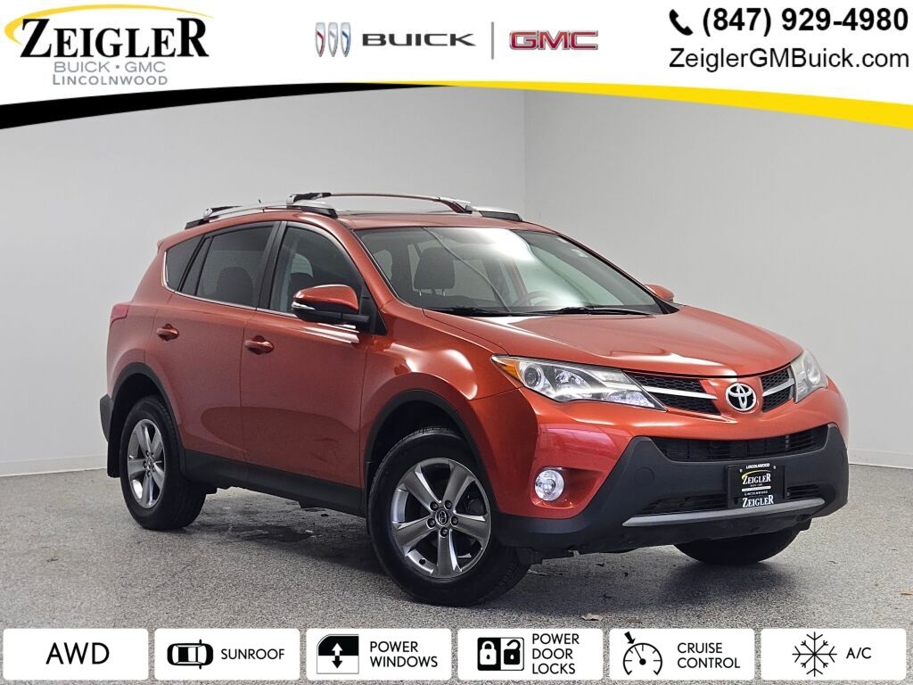 2015 Toyota RAV4 XLE