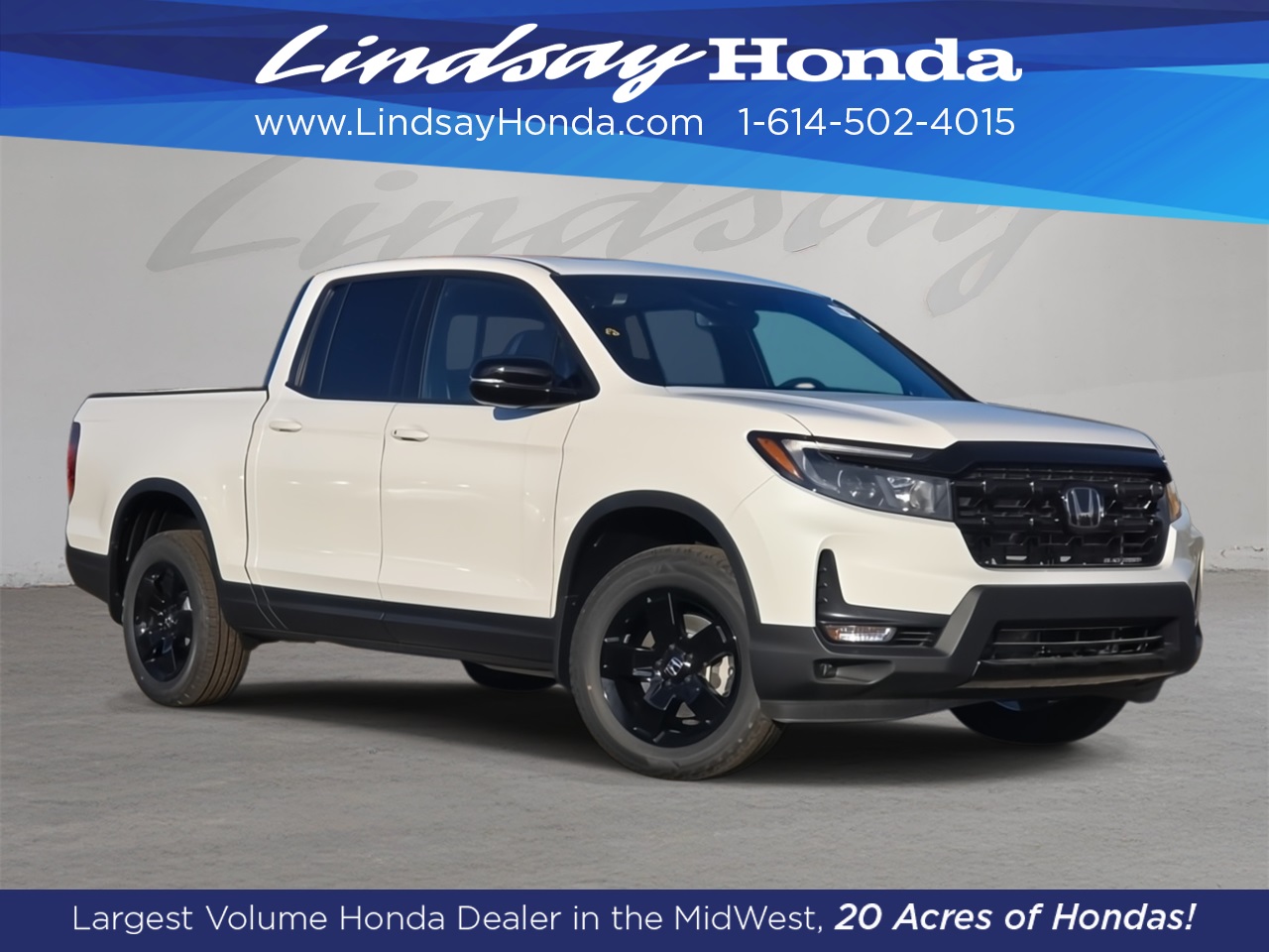 2025 Honda Ridgeline Black Edition's photo