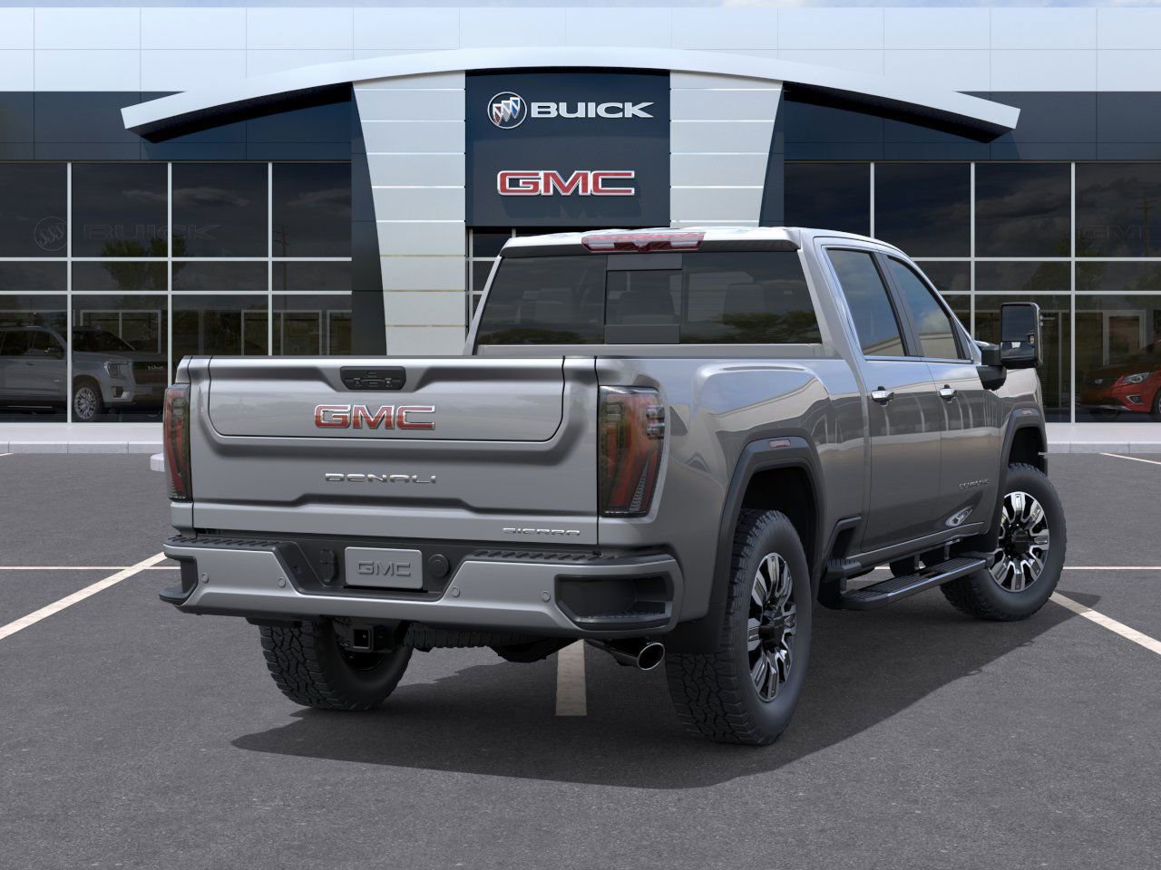 2026 Gmc Sierra 2500 HD Denali photo 4