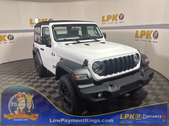 2026 Jeep Wrangler 2-Door Sport's photo