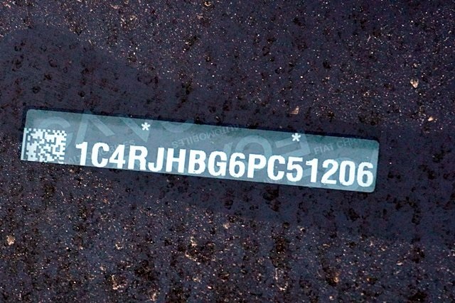 Used 2023 Red Jeep Limited image 34