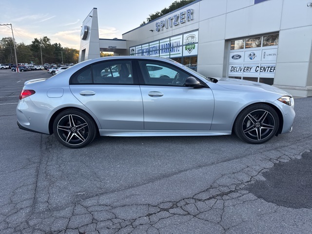 2024 Mercedes Benz C 300 4MATIC photo 3