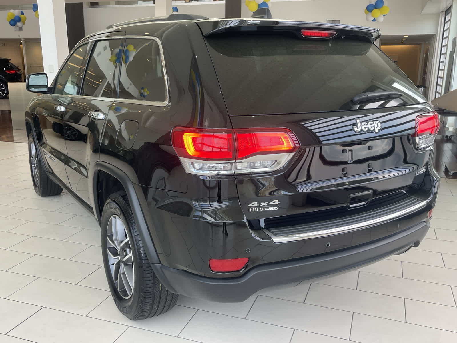 PreOwned 2020 Jeep Grand Cherokee Limited SUV in Westborough 21888A