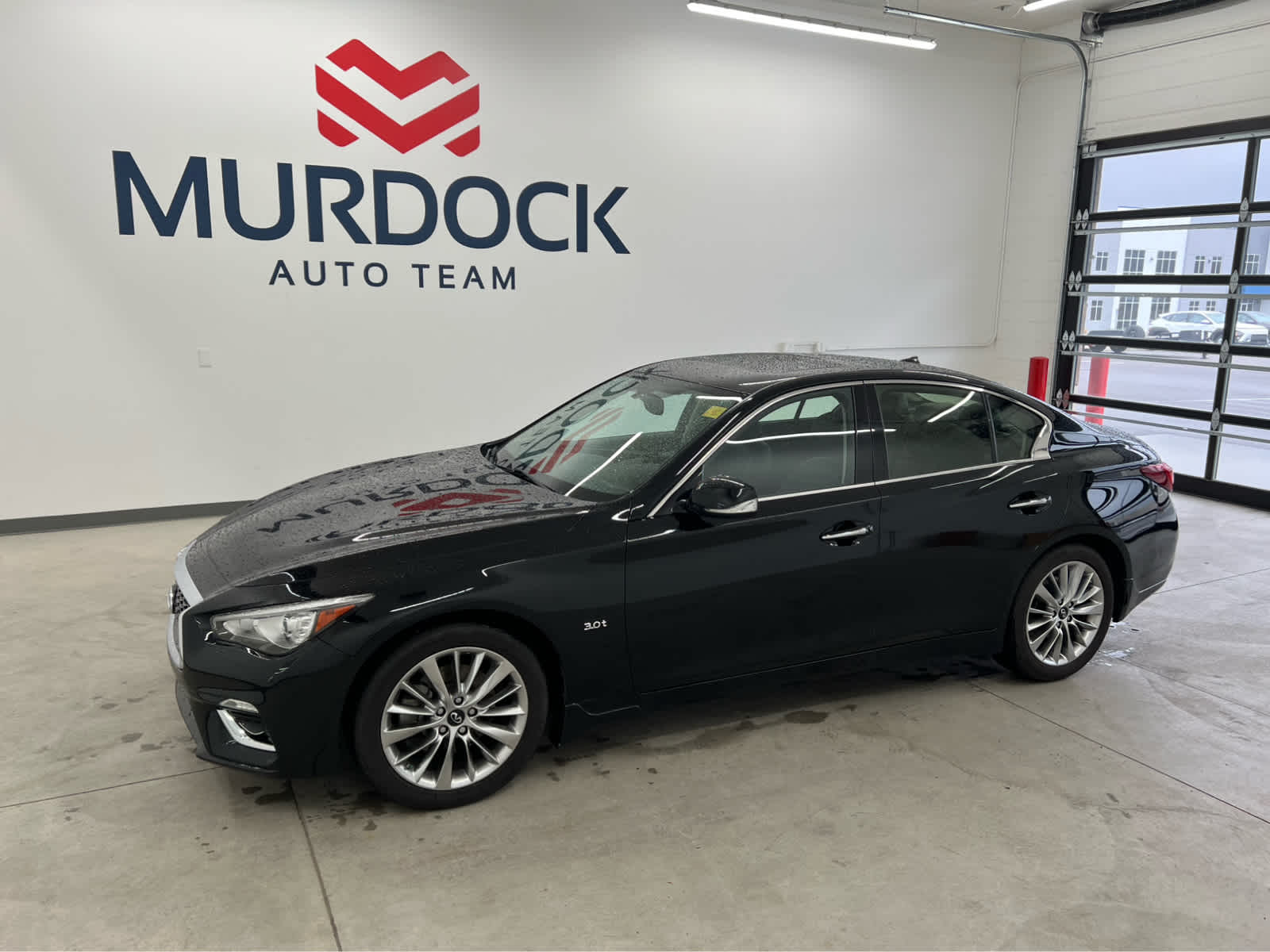 2019 INFINITI Q50 LUXE's photo